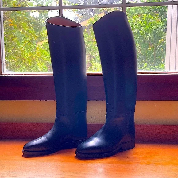 Konigs Dressage Horse Riding Boots Full Leather Grandgester women’s 8 - Picture 5 of 17